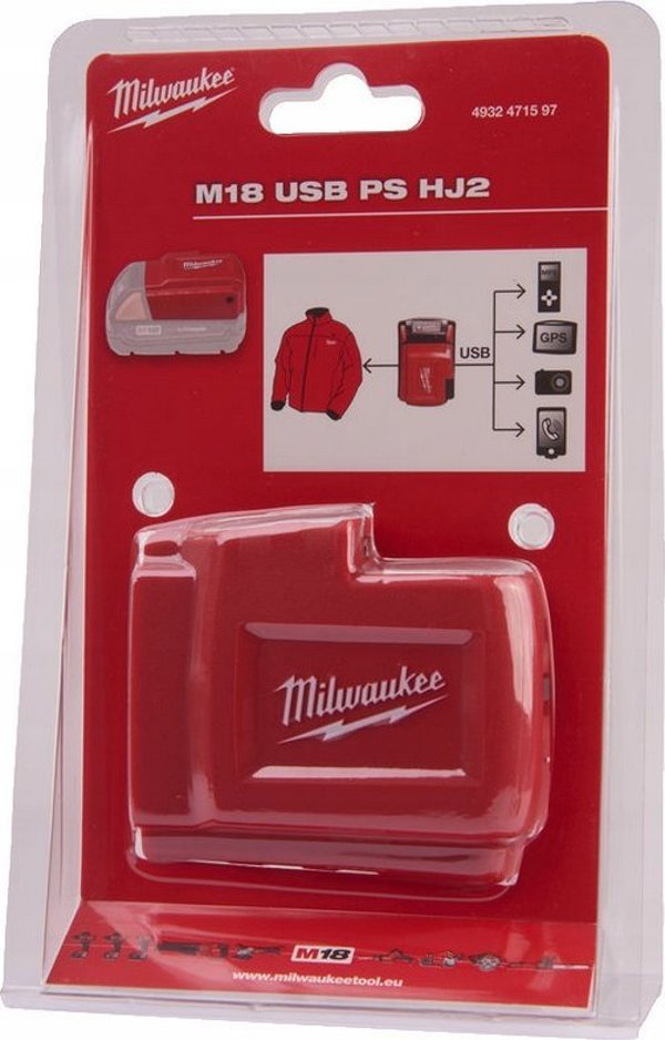 Πηγή τροφοδοσίας USB MILWAUKEE M18(tm) PS HJ