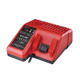 Φορτιστής πολλαπλής τάσης Milwaukee M12-18C (4932352959) 3181725 4002395376179