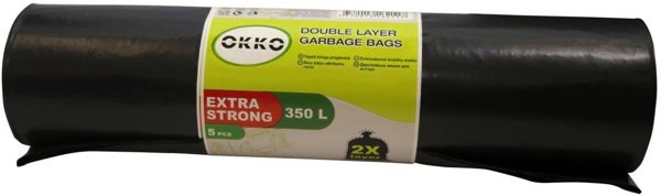 ΣΑΚΟΥΛΕΣ ΣΚΟΥΠΙΔΙΩΝ OKKO 2 ΣΤΡΩΣΕΩΝ 350L 5 ΤΕΜ