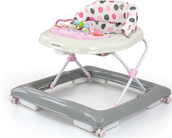 Milly Mally Περπατούρα για παιδιά Patrol Pastel Dots