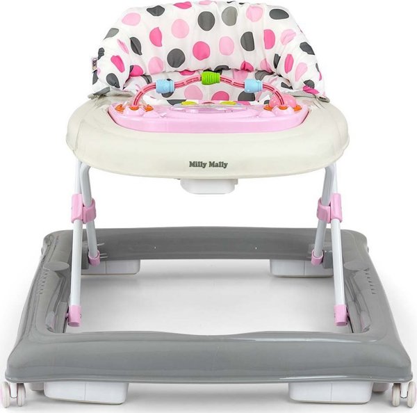 Milly Mally Περπατούρα για παιδιά Patrol Pastel Dots