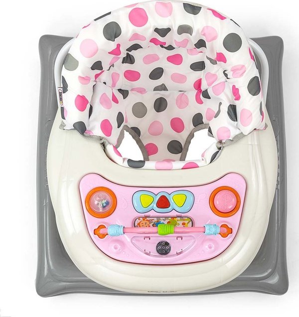 Milly Mally Περπατούρα για παιδιά Patrol Pastel Dots