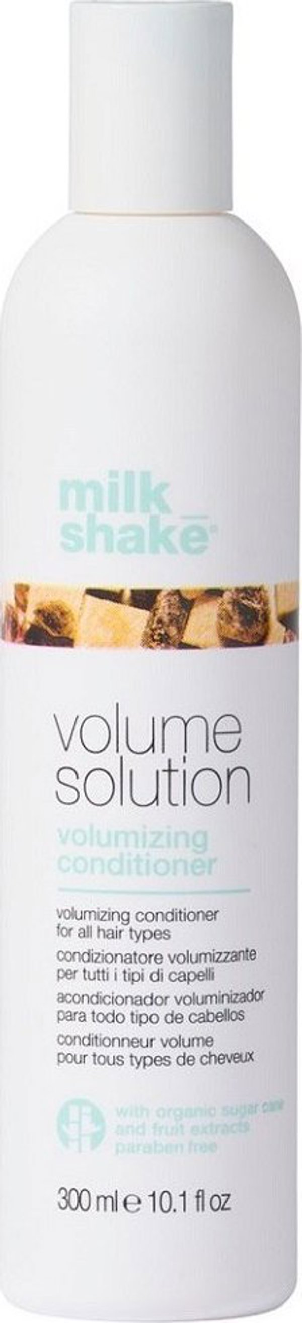Milk Shake Milk Shake Volume Solution Volumizing Conditioner μαλακτική κρέμα για αύξηση του όγκου των μαλλιών 300ml