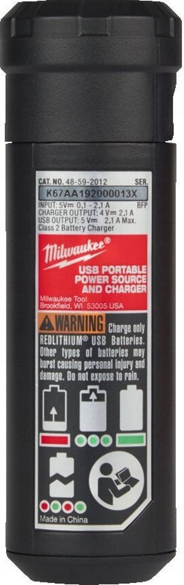 Milwaukee Kit L4 PPS-301 (μπαταρία L4 B3, φορτιστής, καλώδιο φόρτισης USB) Milwaukee 13764944 4058546482060