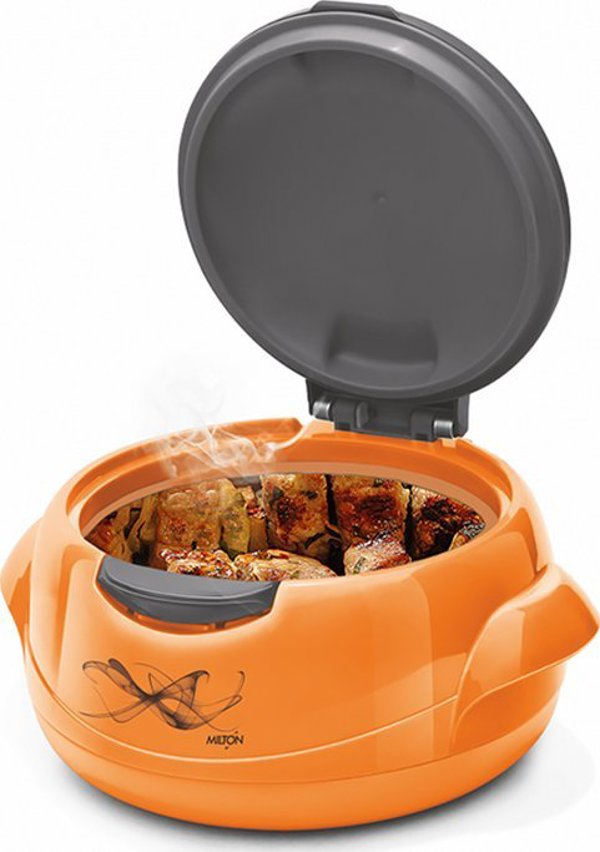 Milton Milton κατσαρόλα Microwow 2500, πορτοκαλί