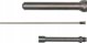 Προέκταση Milwaukee για πριτσίνια M12 BPRT 152mm Milwaukee