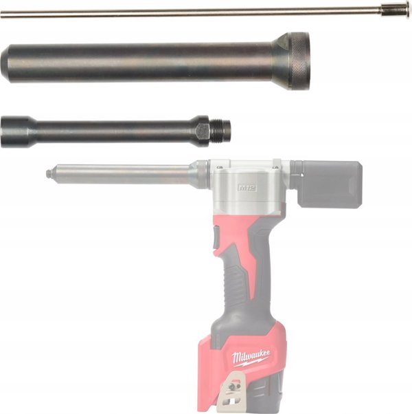 Προέκταση Milwaukee για πριτσίνια M12 BPRT 152mm Milwaukee