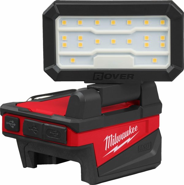 MILWAUKEE. ΛΑΜΠΑ M18ALIS-0 1000lm IP54 ΠΤΥΣΣΟΜΕΝΗ