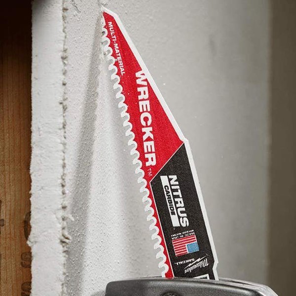 MILWAUKEE BRZE. 150mm TCT WRECKER NITRUS 6T