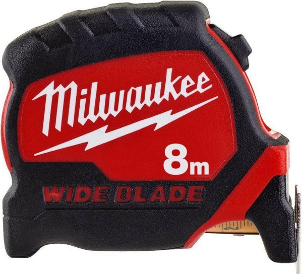 Milwaukee MILWAUKEE PREMIUM WIDE ROLLED MEASURE 8 m