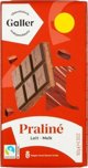 Σοκολάτα γάλακτος με γέμιση πραλίνας Galler Lait Praline, 180 g