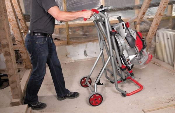 Milwaukee Vertikaliai sulankstomas stalas MILWAUKEE MSUV 280