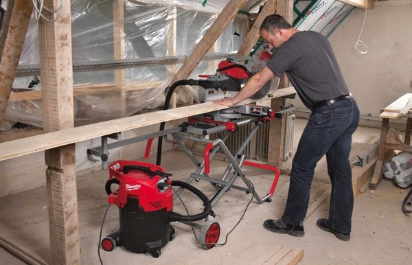 Milwaukee Vertikaliai sulankstomas stalas MILWAUKEE MSUV 280