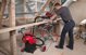Milwaukee Vertikaliai sulankstomas stalas MILWAUKEE MSUV 280
