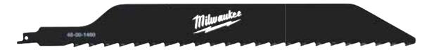 Πριονόλαμα σαμπλαστικής Milwaukee 450/17mm για αεριωμένο σκυρόδεμα/τούβλο (48001460)