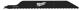 Πριονόλαμα σαμπλαστικής Milwaukee 450/17mm για αεριωμένο σκυρόδεμα/τούβλο (48001460)