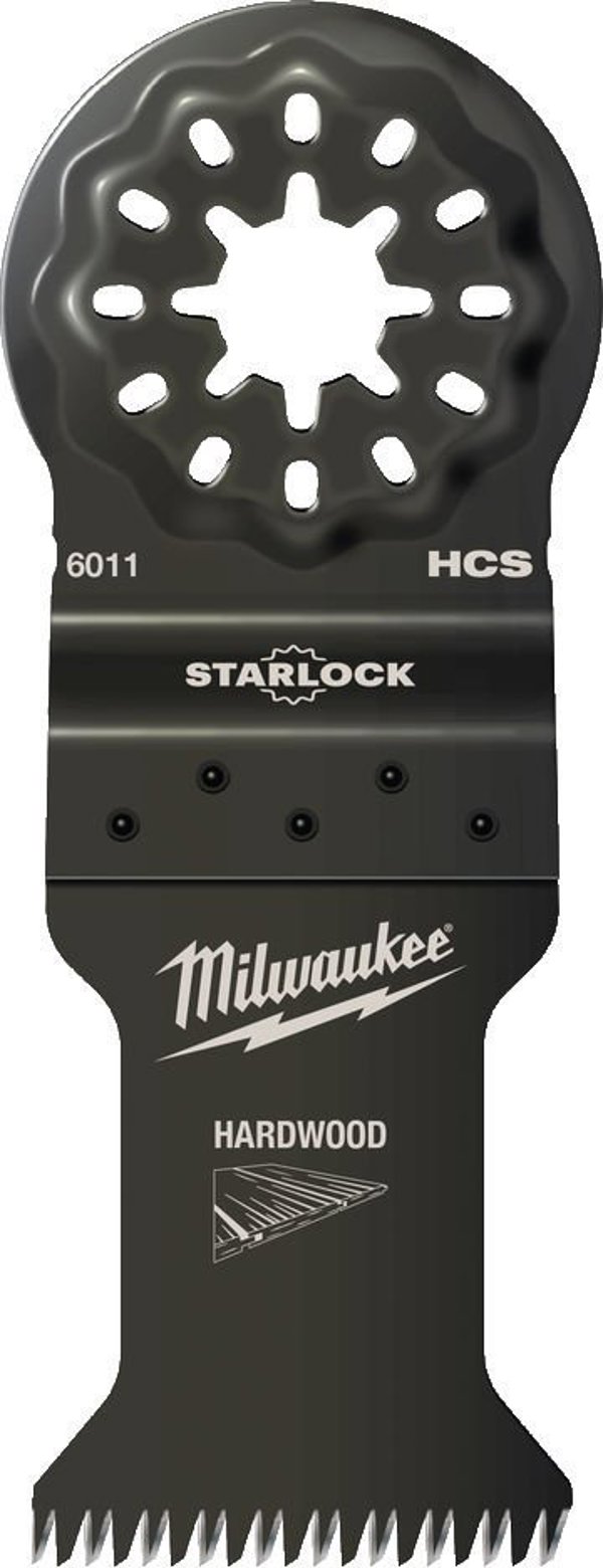Πριόνι Milwaukee 3-λεπίδων 35x42mm για κοπή εσοχών STARLOCK MILWAUKEE