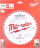 Δίσκος κοπής Milwaukee 216x30x2.4mm 24 δόντια. Milwaukee