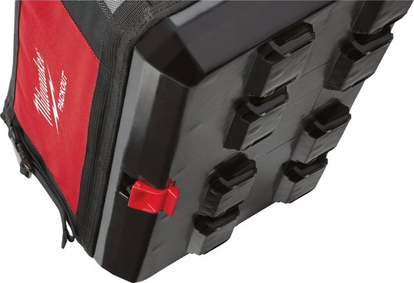Θήκη εργαλείων MILWAUKEE, Μαύρο, Κόκκινο, 280 mm, 500 mm, 430 mm