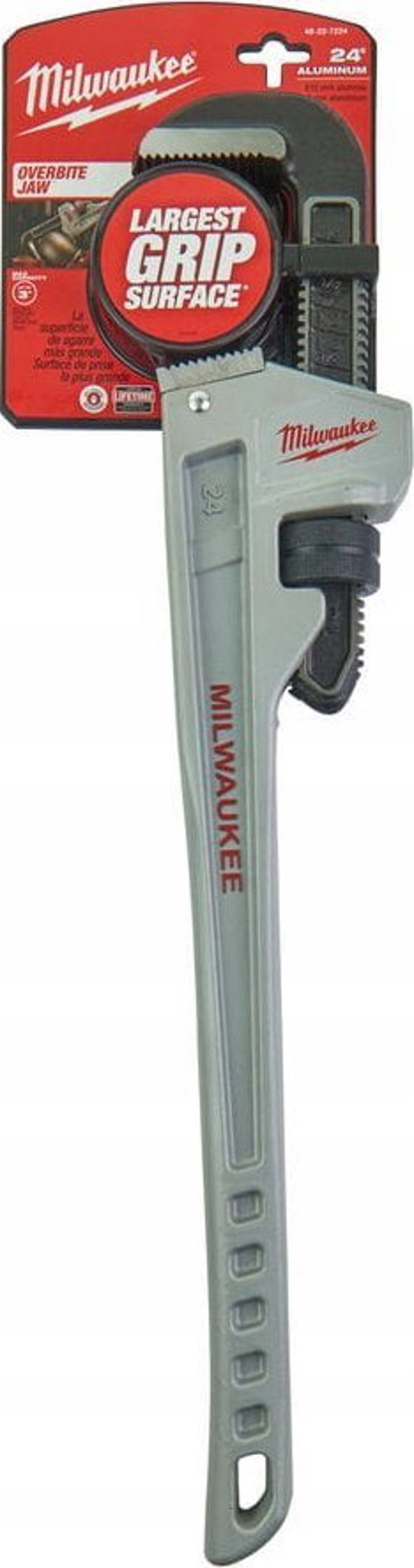Γαλλικό κλειδί αλουμινίου Milwaukee 24" Milwaukee