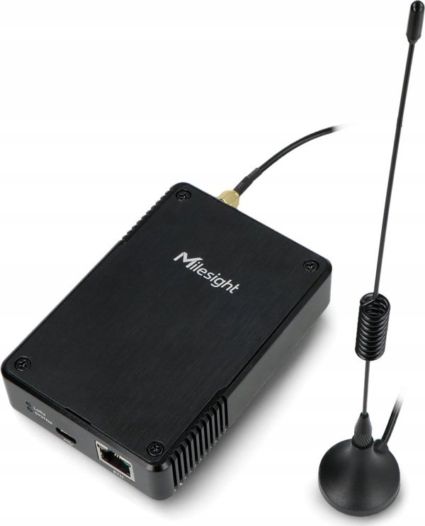 Πύλη MILESIGHT Milesight UG56 LoraWan Βιομηχανική Εσωτερική PoE Wi-Fi Εξωτερικές Κεραίες MQTT Προγραμματιζόμενη Python-SDK, Node-RED