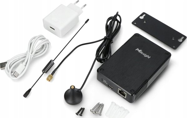 Πύλη MILESIGHT Milesight UG56 LoraWan Βιομηχανική Εσωτερική PoE Wi-Fi Εξωτερικές Κεραίες MQTT Προγραμματιζόμενη Python-SDK, Node-RED