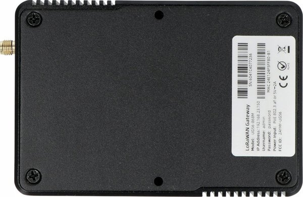 Πύλη MILESIGHT Milesight UG56 LoraWan Βιομηχανική Εσωτερική PoE Wi-Fi Εξωτερικές Κεραίες MQTT Προγραμματιζόμενη Python-SDK, Node-RED