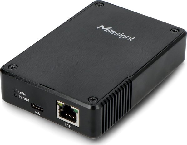 Πύλη MILESIGHT Milesight UG56 LoraWan Βιομηχανική Εσωτερική PoE Wi-Fi Εξωτερικές Κεραίες MQTT Προγραμματιζόμενη Python-SDK, Node-RED