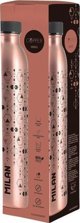 Θερμός Milan 591ml Copper μαύρη MILAN