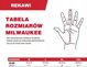Γάντια εργασίας Milwaukee (χειμερινά) Milwaukee (μέγεθος L/9) 72 ζεύγη επίπεδο 1A