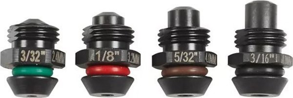 Σετ κεφαλής Milwaukee για πριτσίνια MILWAUKEE M12 BPRT