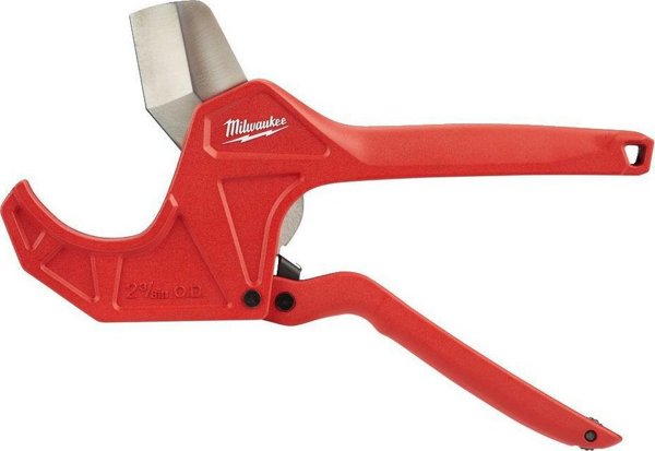 Κόφτης σωλήνων PVC MILWAUKEE Milwaukee 63mm
