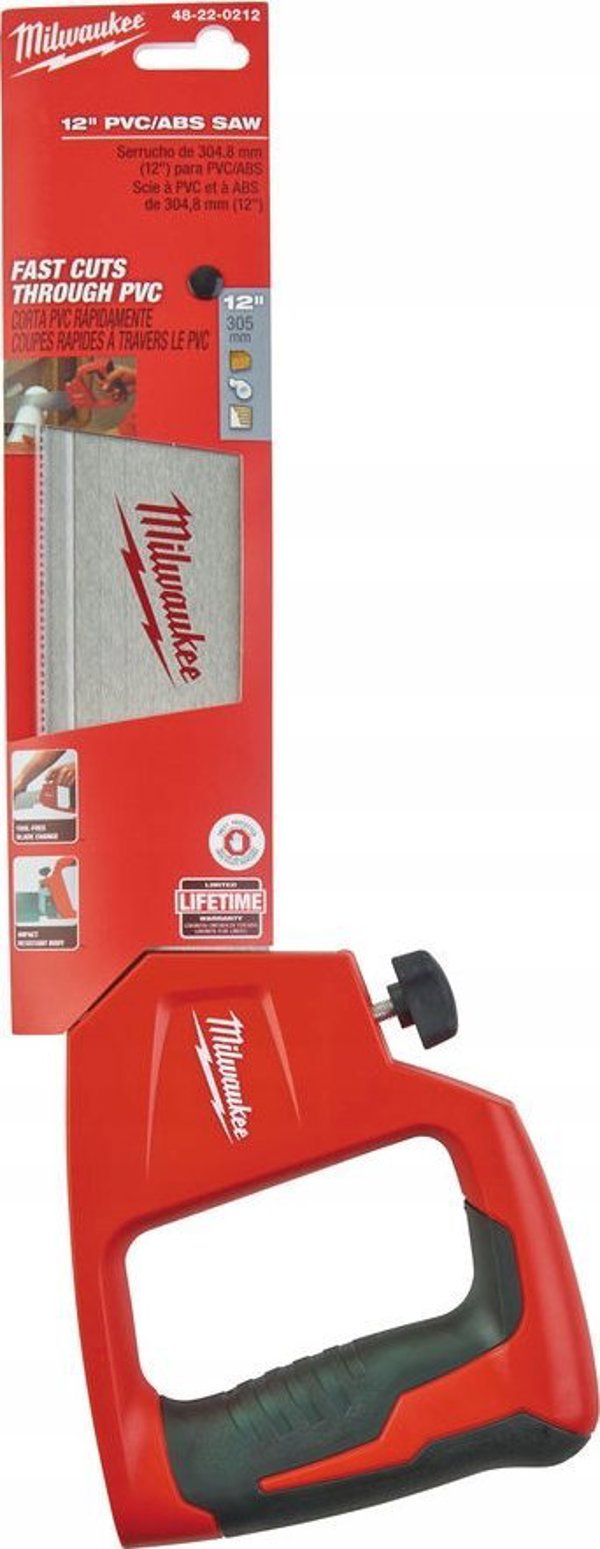 Milwaukee MILWAUKEE PVC SAW 305mm.