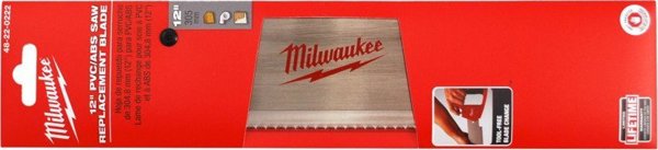 Milwaukee MILWAUKEE PVC SAW 305mm.