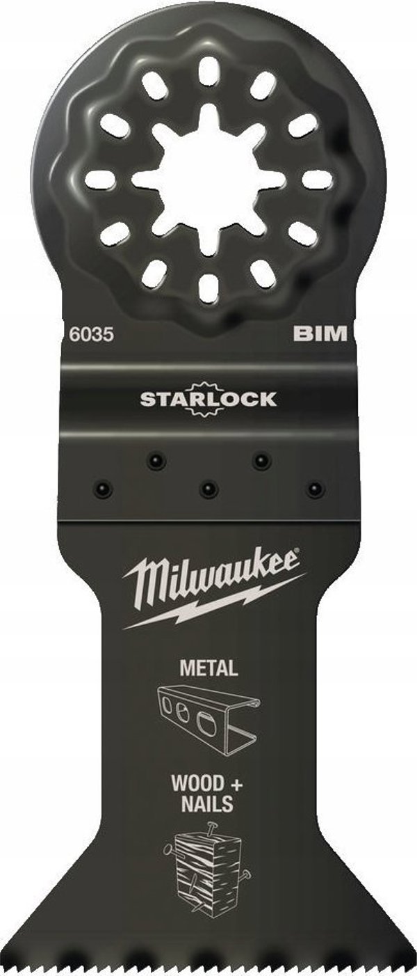 MILWAUKEE ΠΡΙΟΝΟΛΑΜΑ 43 x 47mm BIMETAL ΓΙΑ ΚΟΠΗ ΒΥΘΙΣΗΣ
