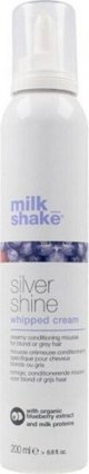 Milk Shake Silver Shine Foam Conditioner για Ξανθά και Γκρίζα Μαλλιά (200 ml)