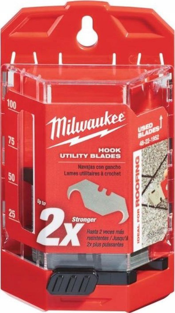 Ανταλλακτικές λεπίδες καμπύλης MILWAUKEE /50 τεμ