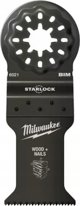 Προσαρμογέας Milwaukee 35mm πλάτος, ξύλο με καρφιά για πολυεργαλείο Milwaukee