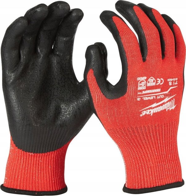 Γάντια MILWAUKEE Milwaukee ITEM 3 - ΜΕΓΕΘΟΣ L/9 /12 τεμ.