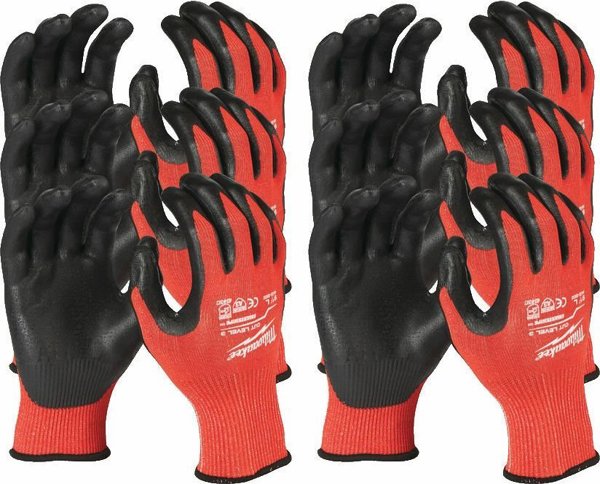 Γάντια MILWAUKEE Milwaukee ITEM 3 - ΜΕΓΕΘΟΣ L/9 /12 τεμ.