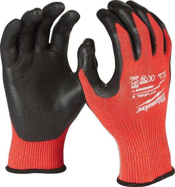 Γάντια MILWAUKEE Milwaukee ITEM 3 - ΜΕΓΕΘΟΣ L/9 /12 τεμ.
