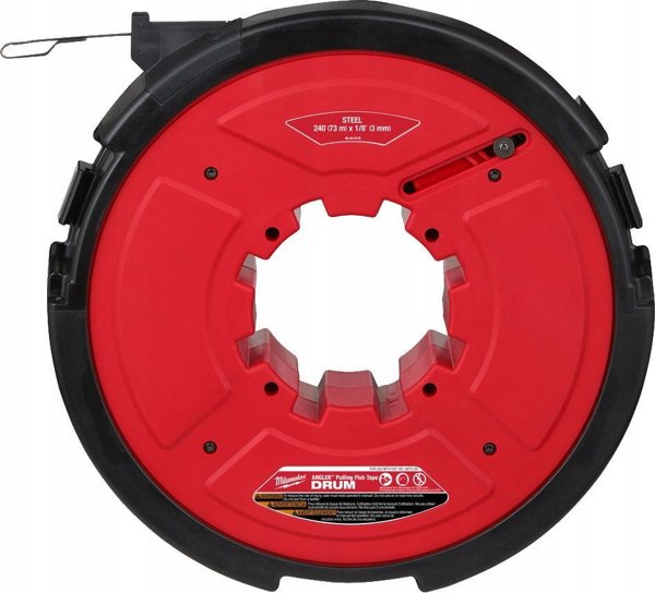 Τύμπανο Milwaukee με σύρμα 72mx3mm (για συσκευή M18 FPFT)