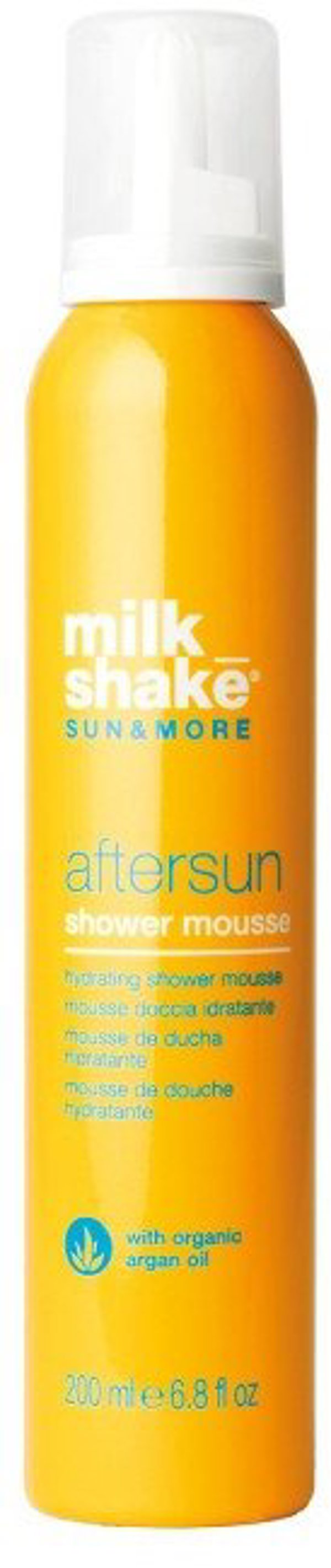 Milk Shake Sun & More Argan Oil Ενυδατικός Αφρός Μαλλιών & Σώματος Μετά τον Ήλιο, 200ml