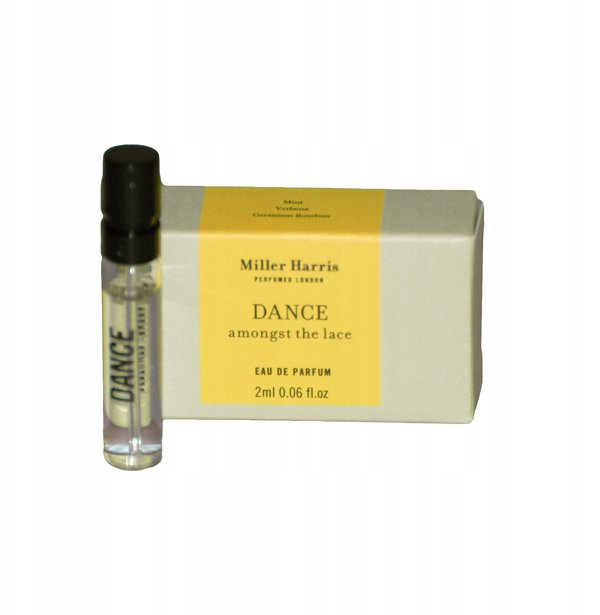 Miller Harris, Χορός Ανάμεσα στη Δαντέλα, Eau De Parfum, Unisex, 2 ml *Φιαλίδιο Unisex