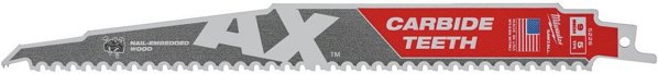MILWAUKEE SAW BLADE S TCT AX CARBIDE TIP 300mm/5T /1pc.