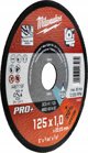 Δίσκος κοπής για μέταλλο 125mmx1.0x22.23 Milwaukee pro+ SCS41 (200 μονάδες) MILWAUKEE
