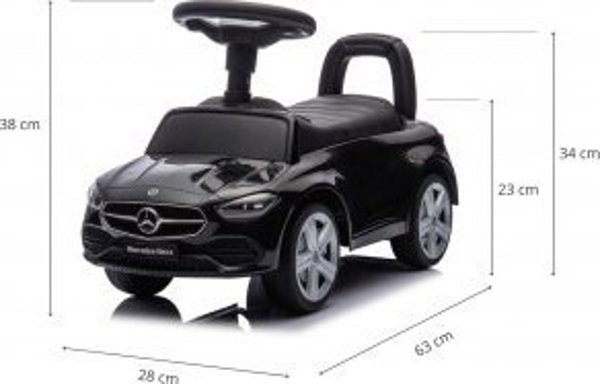 Milly Mally Milly Mally MERCEDES C-Class S Μαύρο όχημα 14289869 5901761127201
