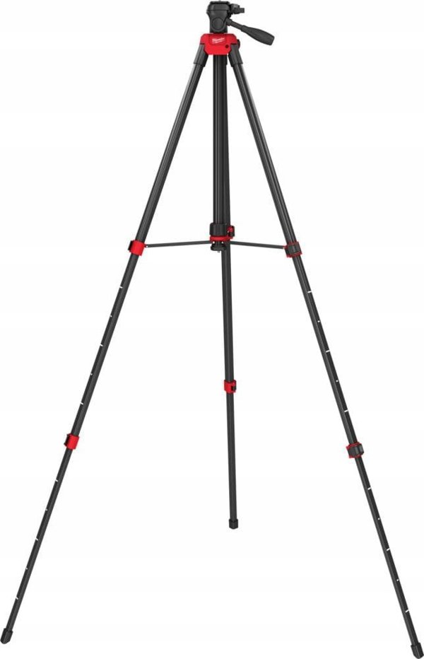 Τρίποδο Milwaukee για επίπεδο λέιζερ (0.72m-1.8m) Milwaukee TRP180