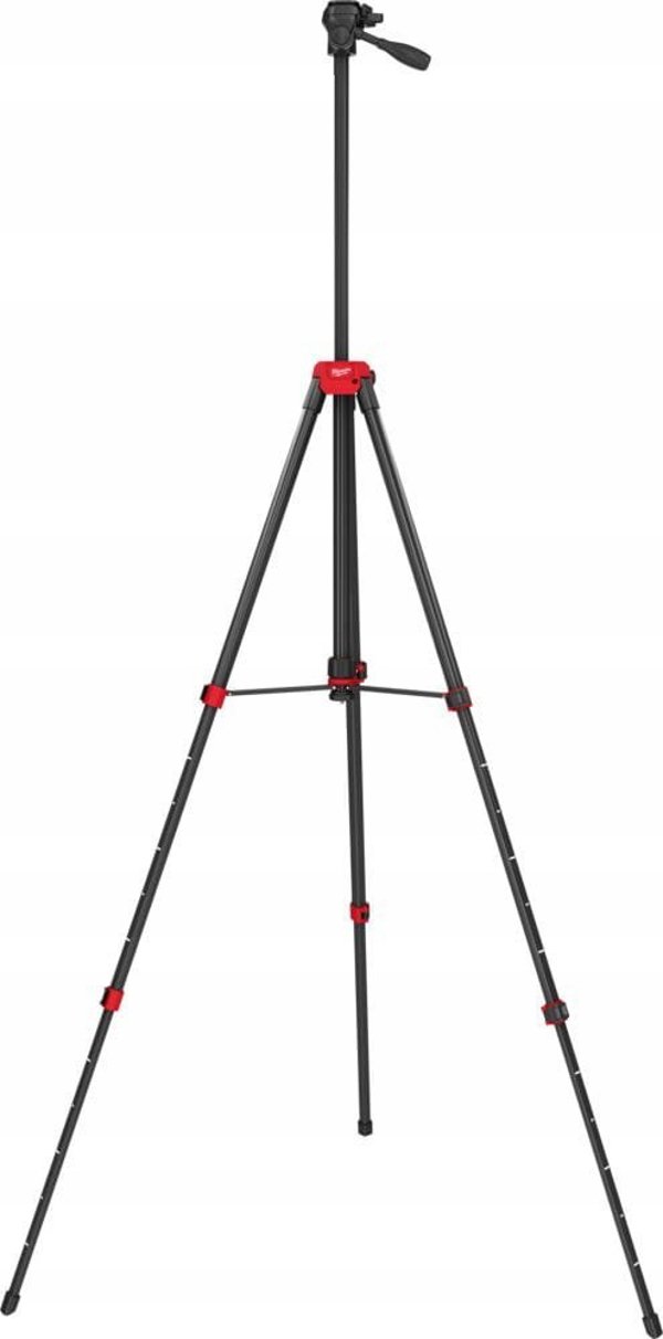 Τρίποδο Milwaukee για επίπεδο λέιζερ (0.72m-1.8m) Milwaukee TRP180