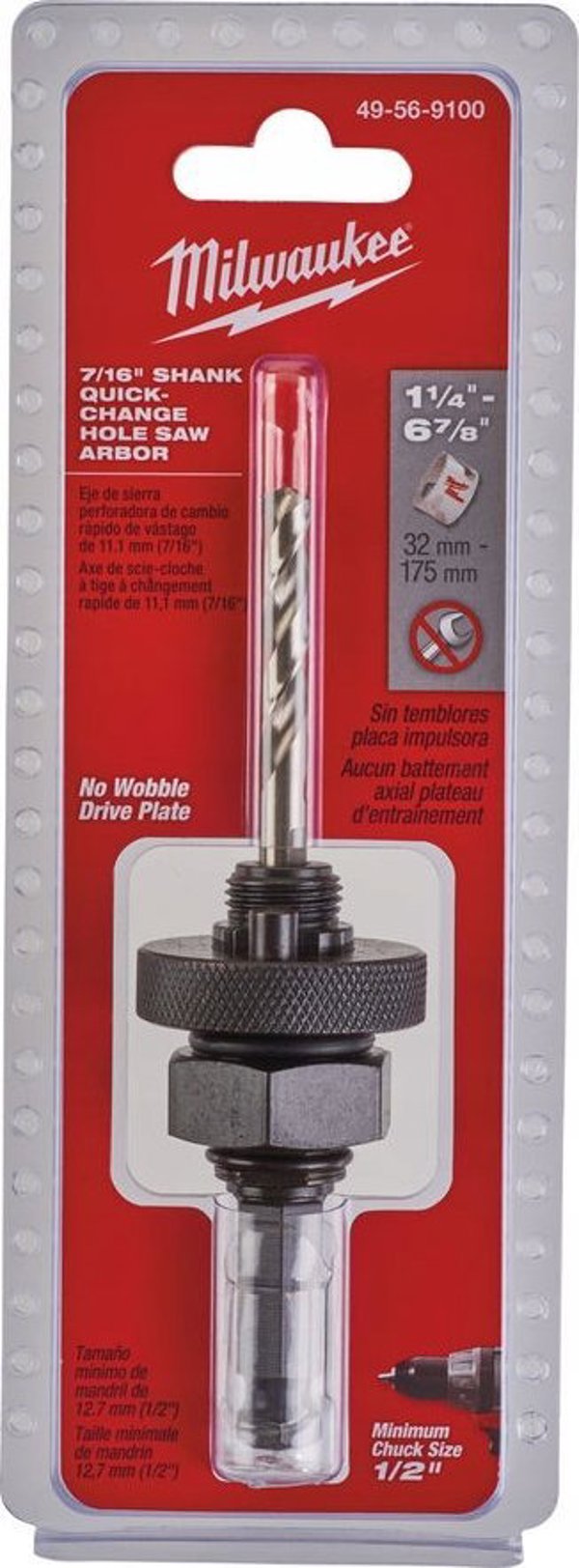 Milwaukee MILWAUKEE HOLE HEX11 32-210mm.